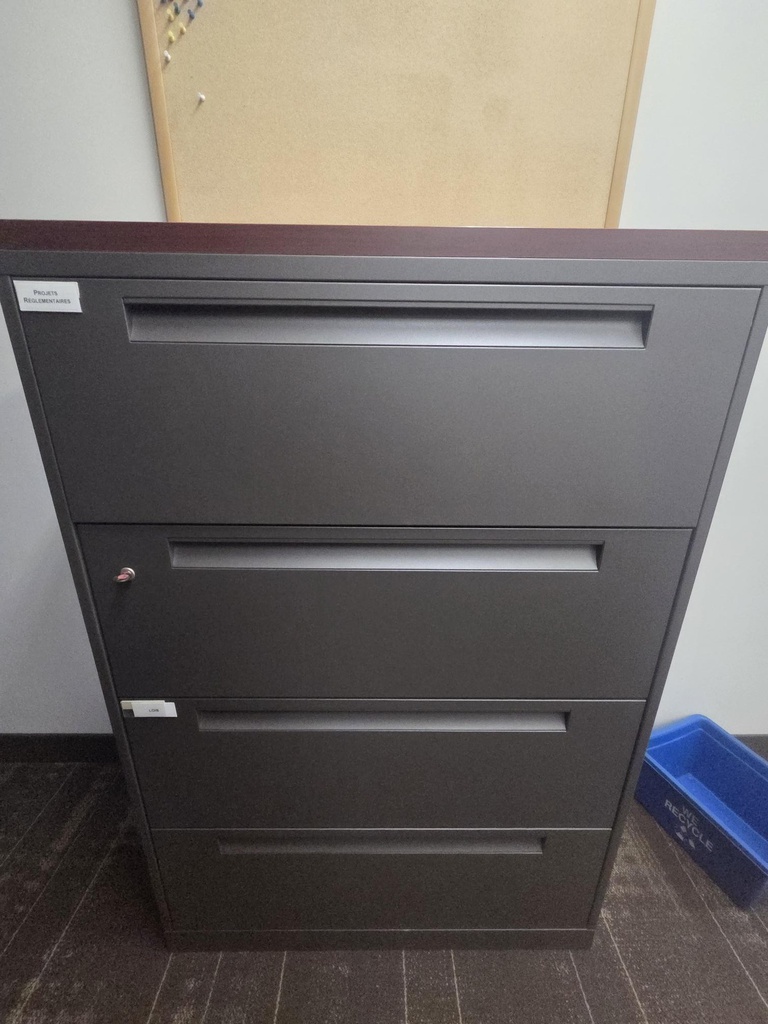 4 drawer filing cabinet
