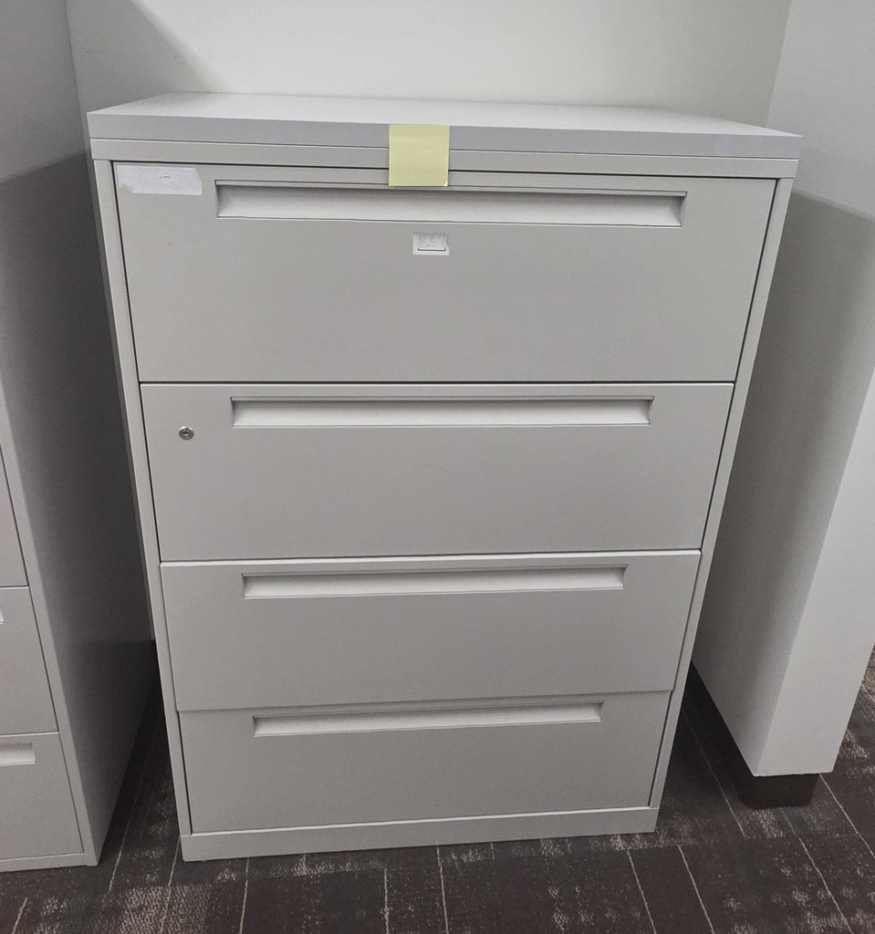 4 drawer filing cabinet