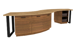 Full Pantry Island. 4766mmW x 615mmD x 864mmH