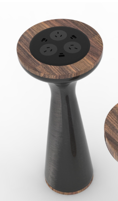 Dibs Power Pedestal 229mm Diameter x 539mmH