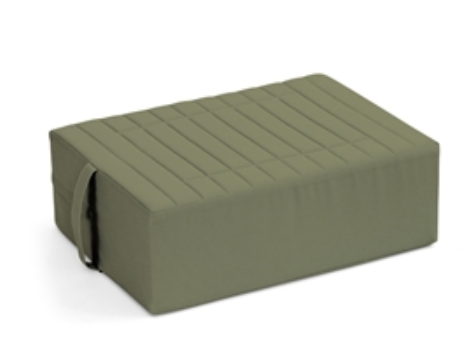 Gomden Rectangle Meditation Cushion - Sage Green