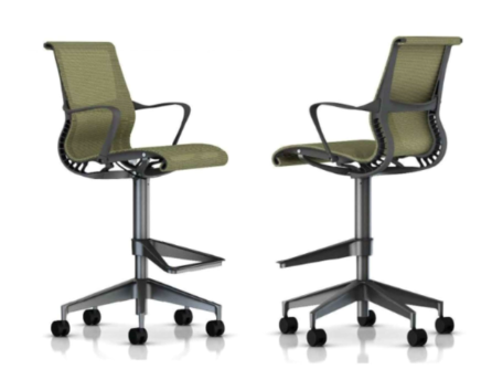 Setu Stool - Lyris 2 Chartreuse