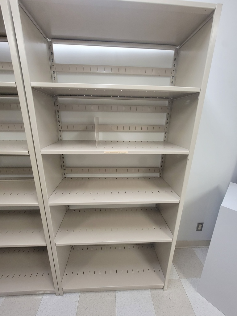 5 shelves metal rack
