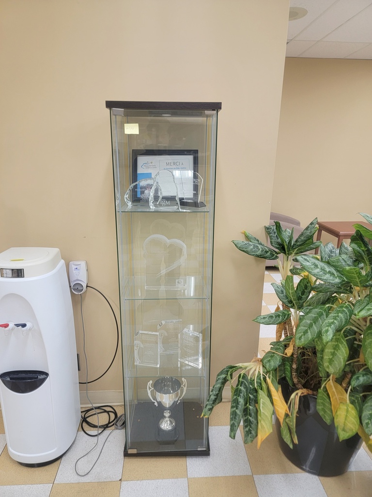 Glass showcase