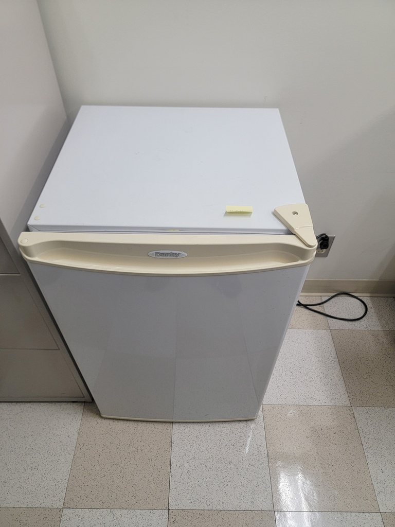 Small fridge