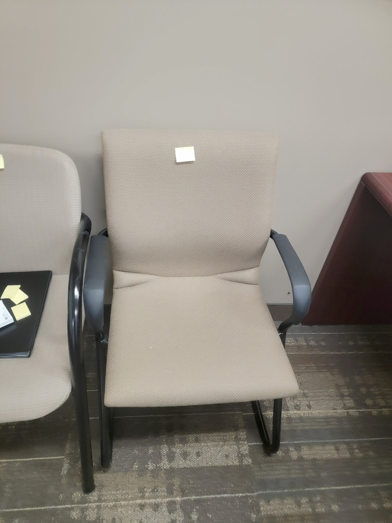 Office chair beige