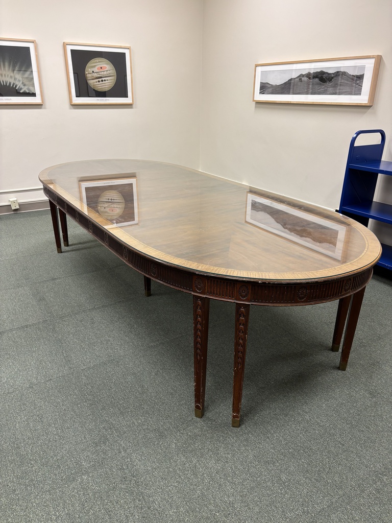 Oval Table