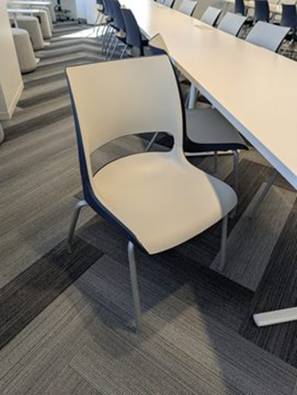 Chair, KI stack chair