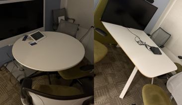 Huddle Table