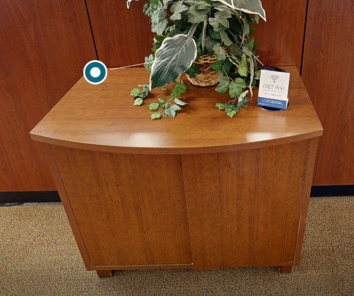 Coffee cabinet, wood