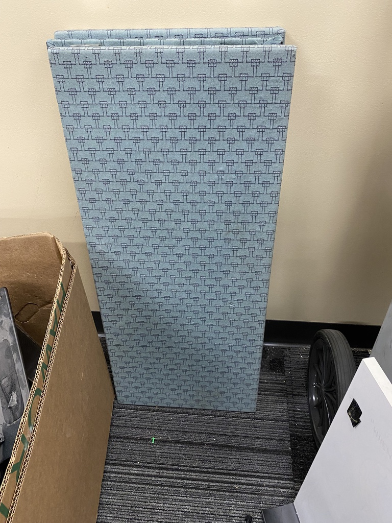 60" Tackboards