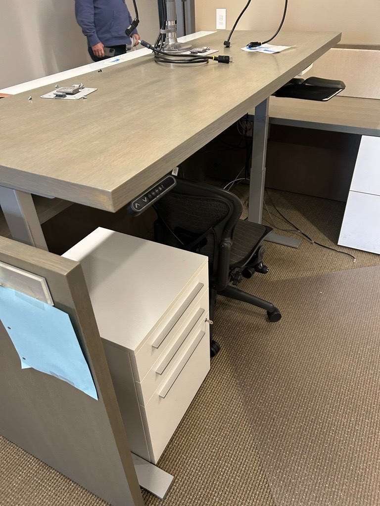 58x29 Halcon sit/stand