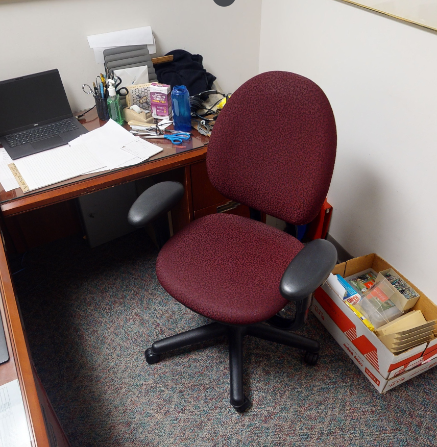 Red Task Chair