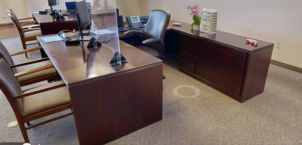 U Shape Desk