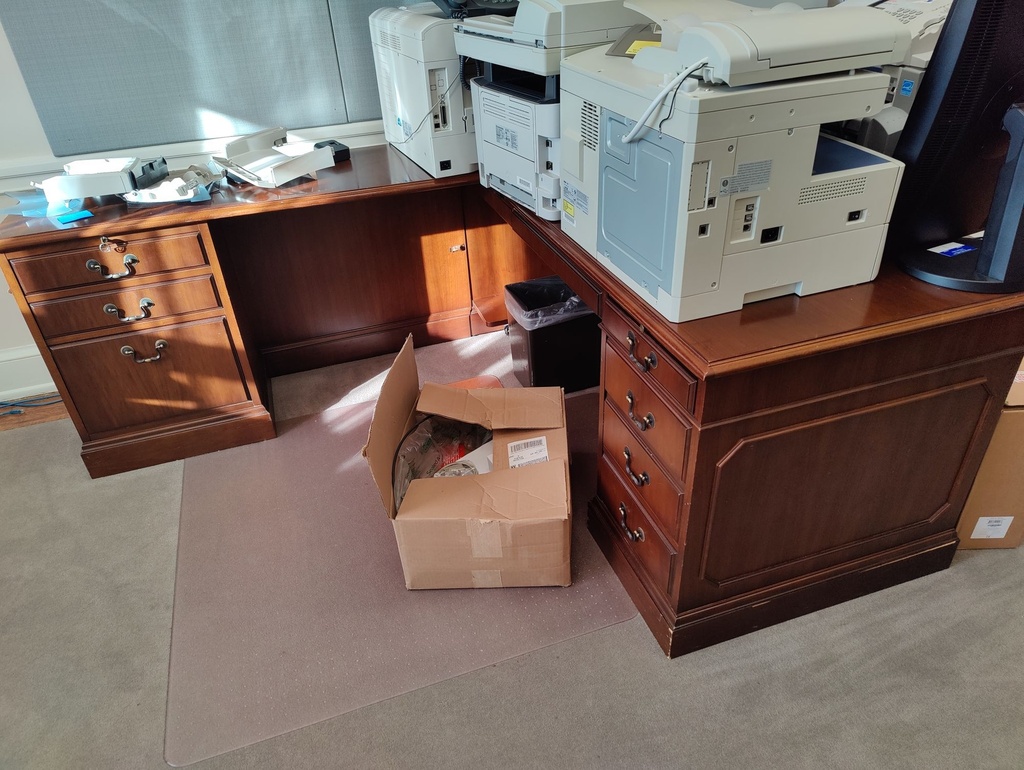 Desk Left Return - 66x72