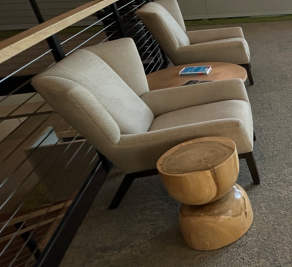 Beige Lounge Chairs