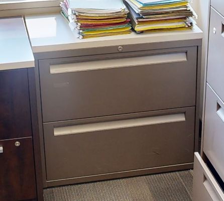 2-Drawer File Cabinet