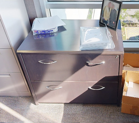 2-Drawer File Cabinet