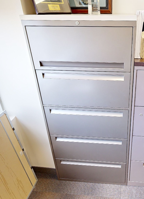 5-Drawer Filing Cabinet