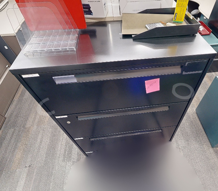 4-Drawer File Cabinet