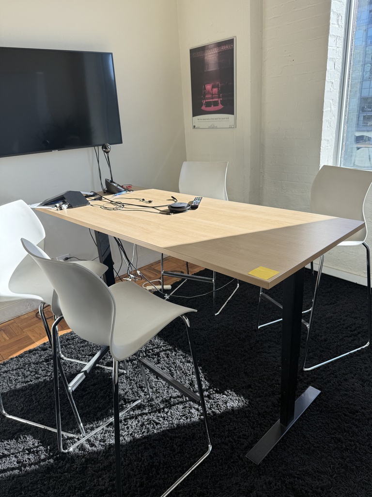 Standing Height Table