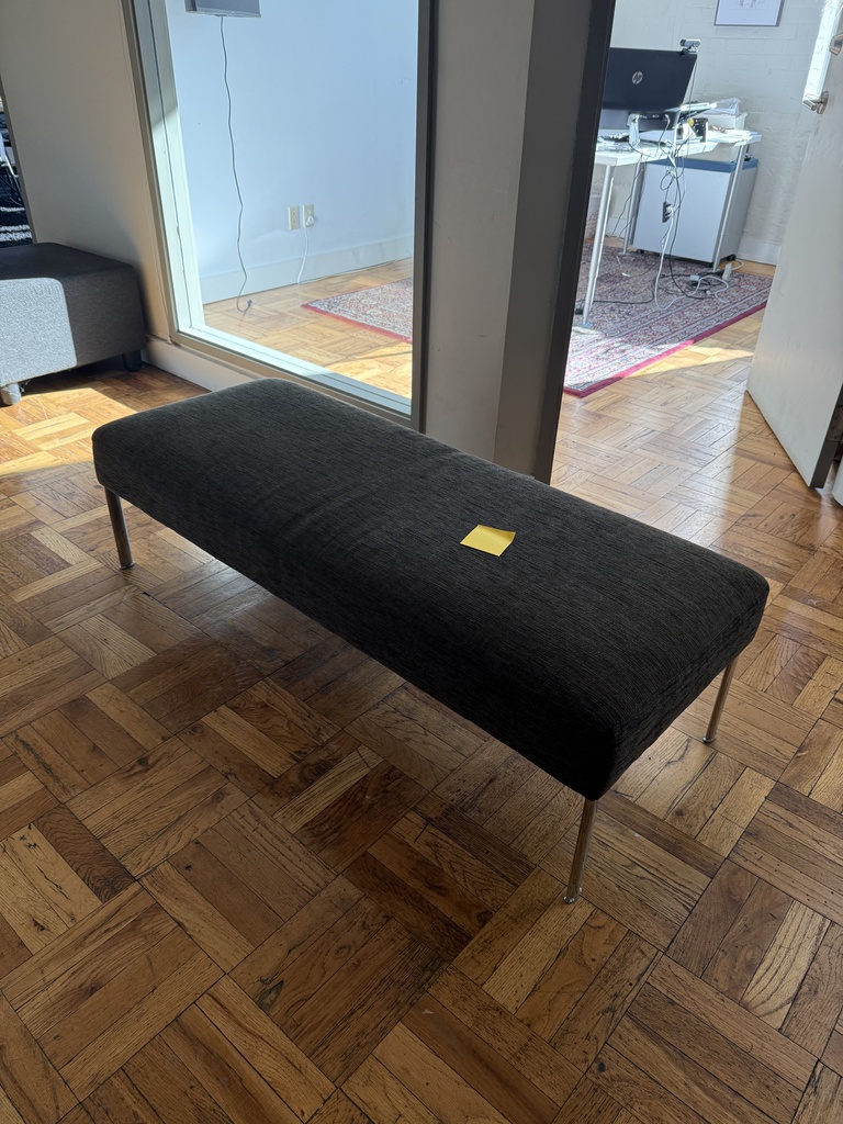 Grey Bench