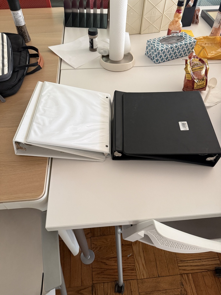 Binders