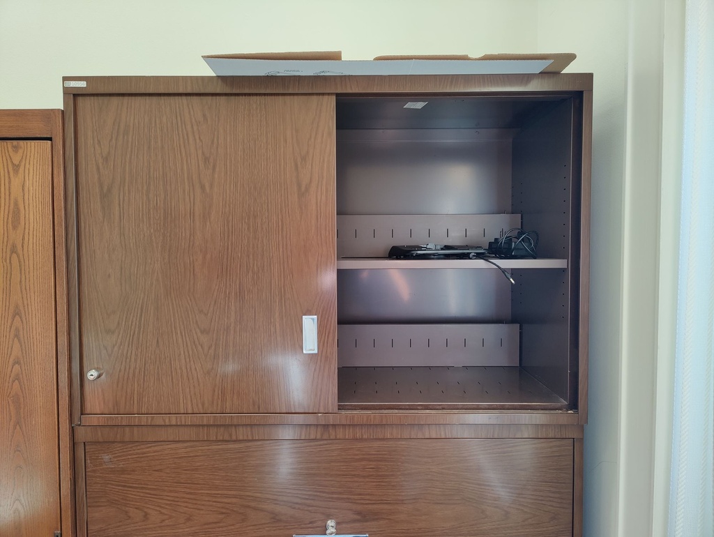 Top Cabinet Wood Grain - 28x42