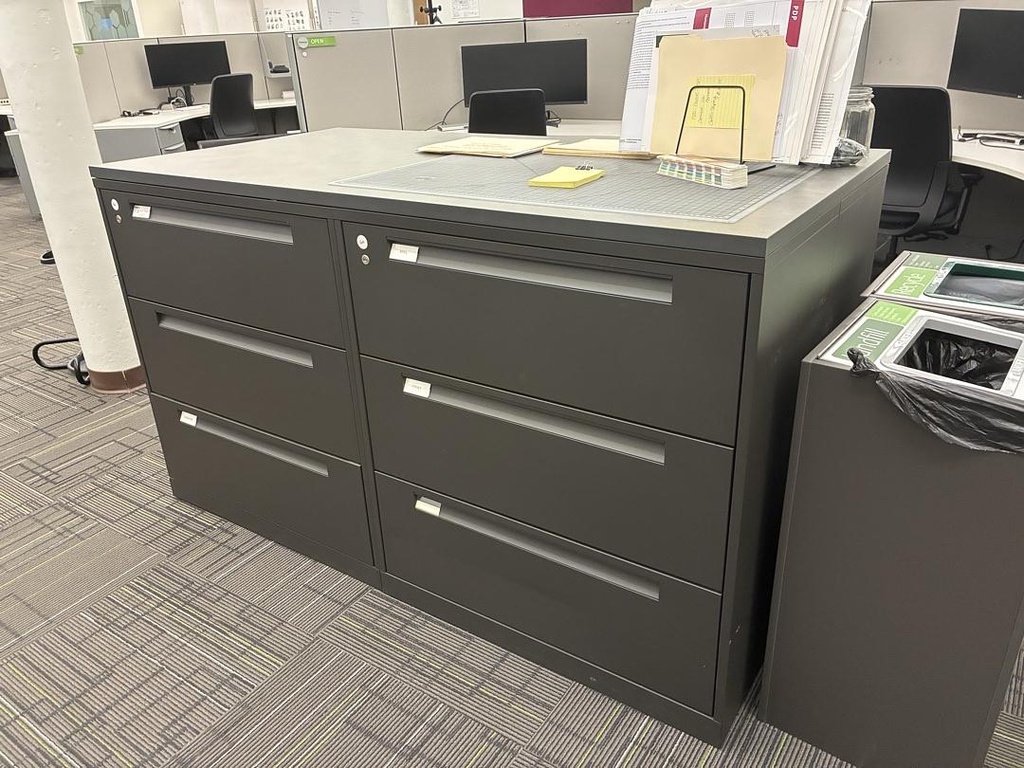 3D Lateral file (may have screw holes in top, recommended use of all 4 together with common top)