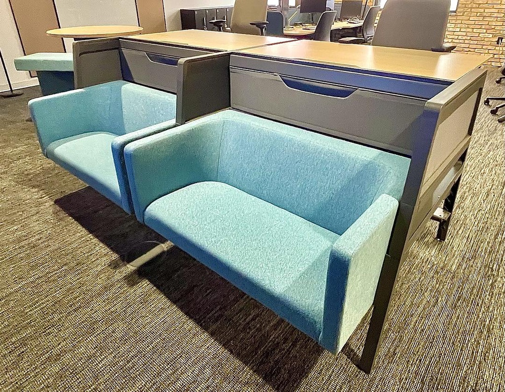 Lounge Sofa &amp; Workshelf