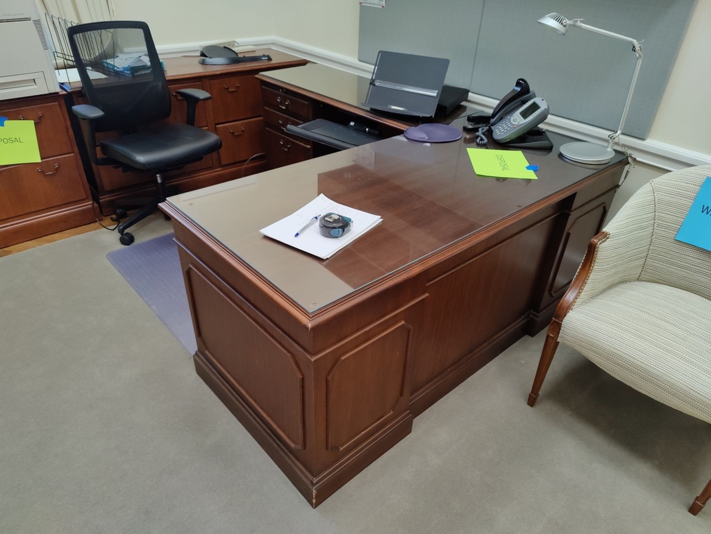 Desk Right Return - 66x80