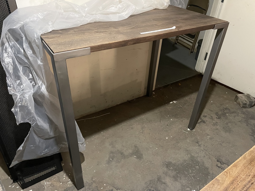 24" x 48" Bar Height Tables
