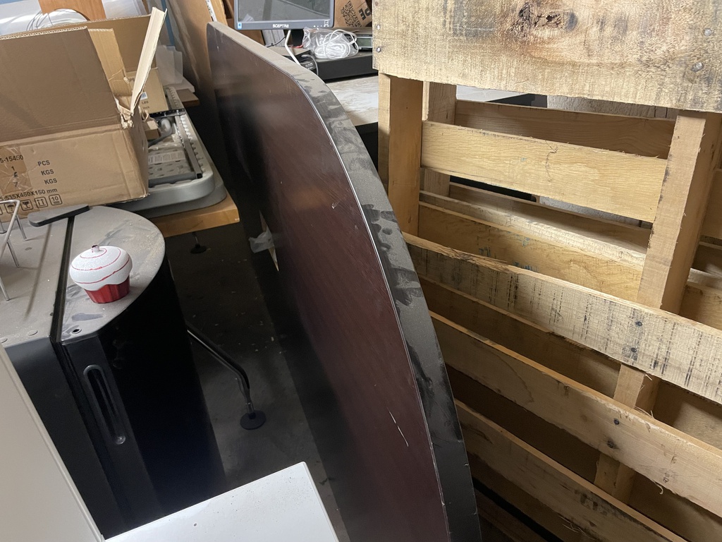 8' Racetrack Conference Table