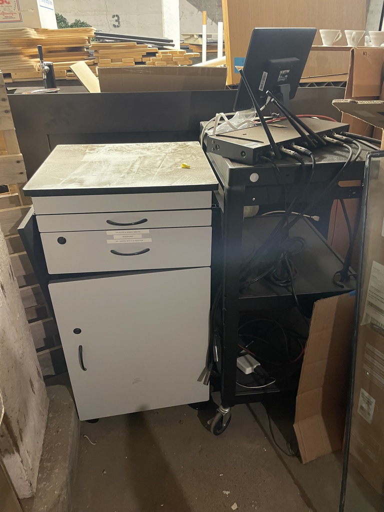 Mobile AV Carts