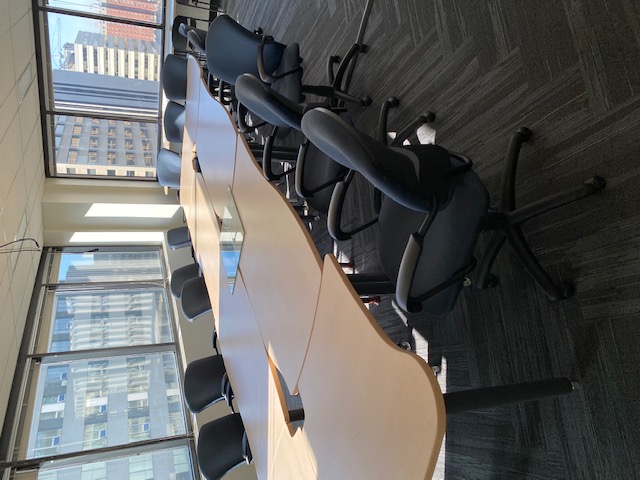 14 Person Meeting Room Table