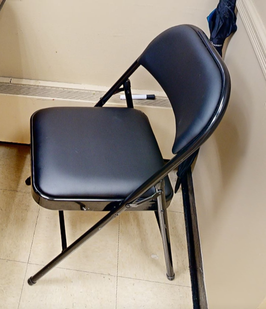 Folding chairs