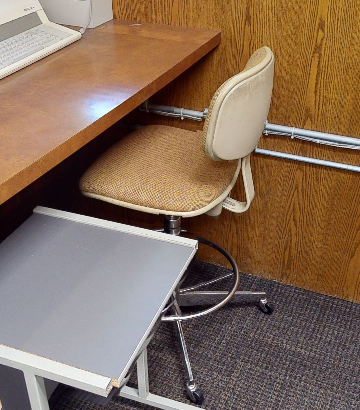 Misc Teller Stool