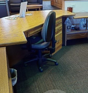Task Chair - Black 1