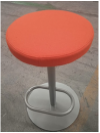 Bancos Bar Stool Rojo