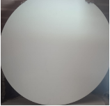 Cubierta De Mesa Redonda Grande Blanca