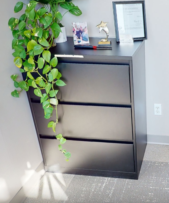 3D lateral filing cabinet