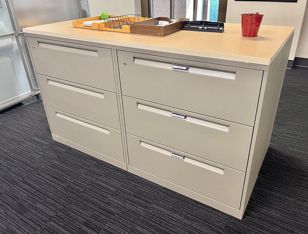 Lateral File - 2H 2R 2D with Common Top