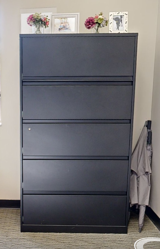 5D lateral filing cabinet