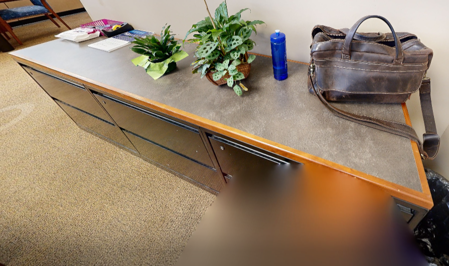 2D lateral filing cabinet