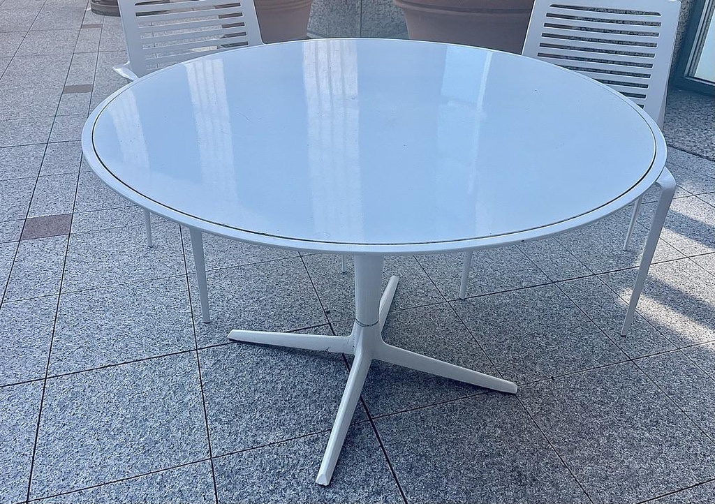Round Table - white 45 D
