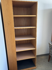 Wooden Bookcase 