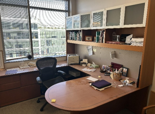 Wooden Private Office