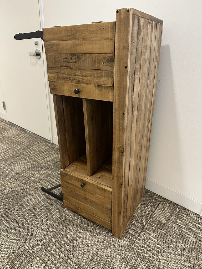 Wooden Credenza