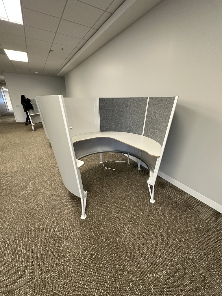 Enclosed Desk