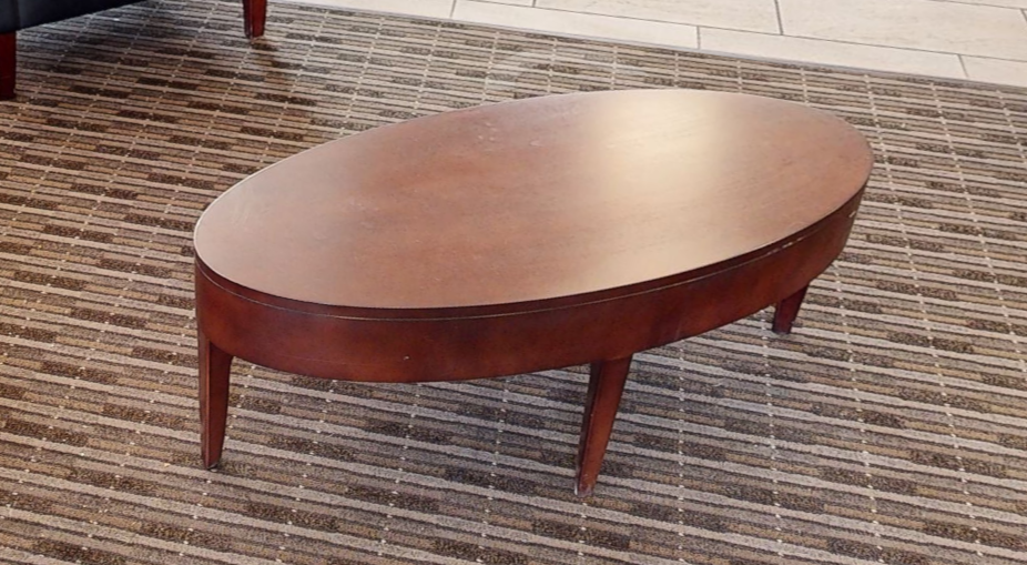 Oval Coffee Table